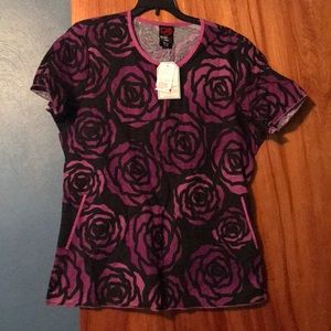 Scrub top large